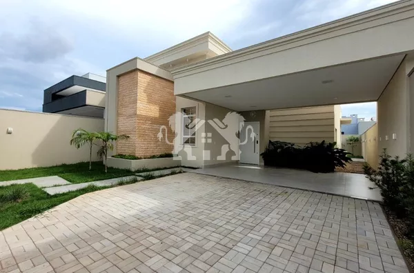 Casa à Venda,  Residencial Aquarela Das Artes, Sinop