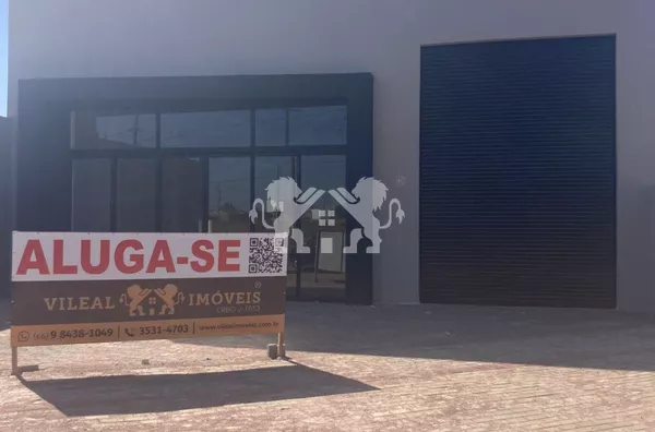 - salão comercial para aluguel,  Jardim Curitiba, Sinop