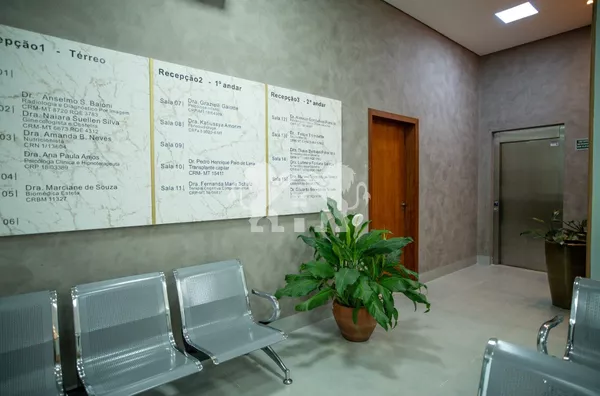 Salas comerciais para consultorio médico