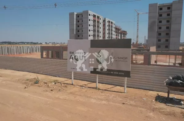 Terreno a venda em frente ao Life Club Residence