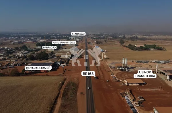 Barracão comercial para venda, no Loteamento Florais Da Amazônia, em Sinop MT