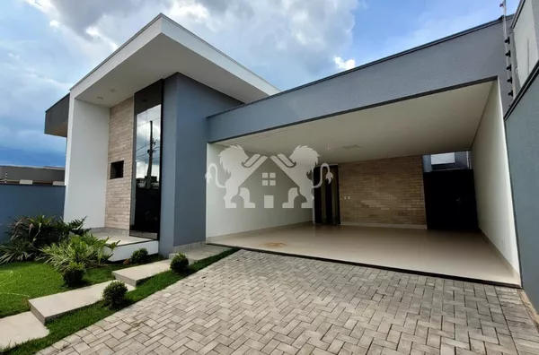 Casa à Venda, no Residencial Aquarela Das Artes, Sinop MT