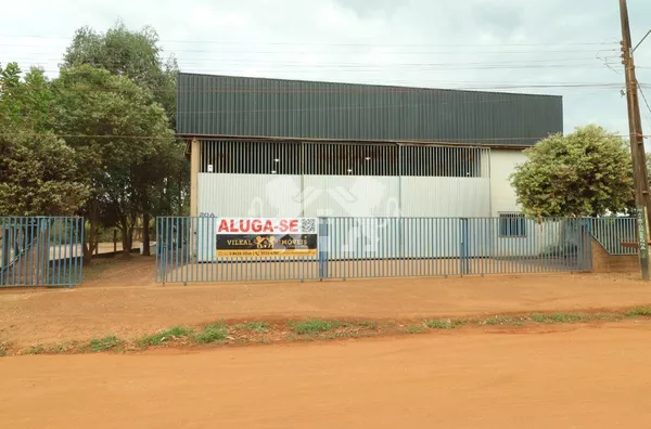Barracão para aluguel,  Camping Club, Sinop