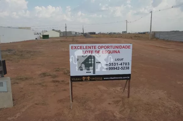 Terreno a venda em frente ao Life Club Residence