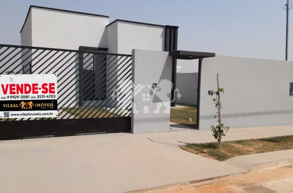 Casa para venda, 2 quarto(s),  Parque Amazonas, Sinop