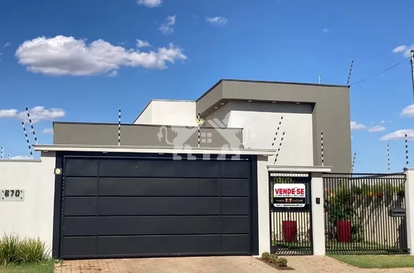 Casa à Venda,  Jardim Terra Rica, em Sinop MT