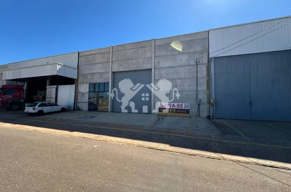 Barracão para aluguel,  Setor Industrial, Sinop