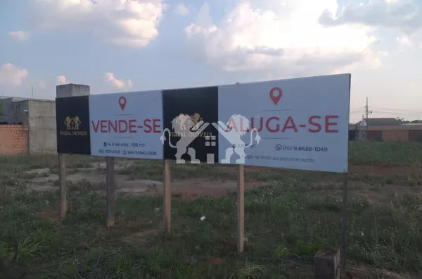 Terreno para  aluguel e a venda,  Jardim Novo Horizonte, Sinop