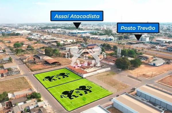 Terreno para locação próximo a BR 163