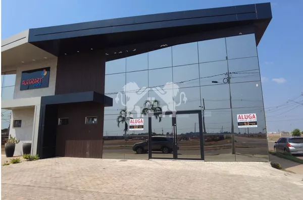 Sala comercial disponível para locação,  Riviera Suíça, Sinop