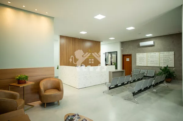 Salas comerciais para consultorio médico