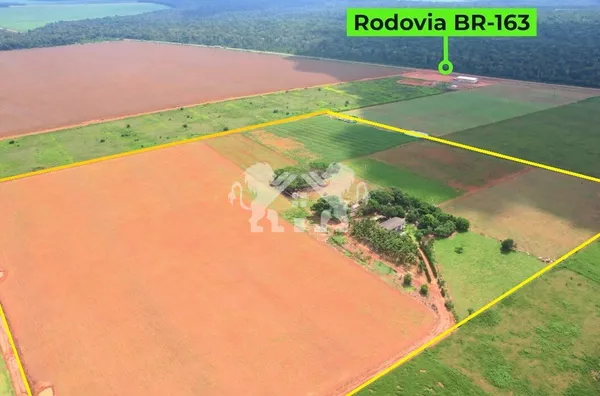 Chácara para venda,  Comunidade Atlantica, Sinop