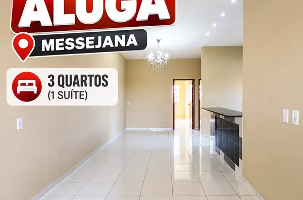 Casa para aluguel, 3 quarto(s), Messejana, Fortaleza - Foto 1