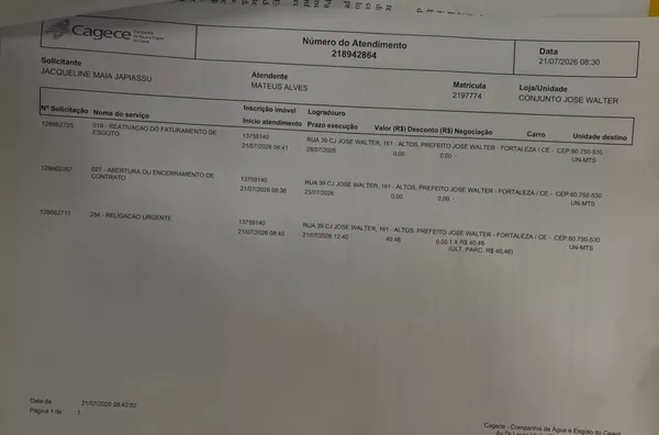 Apartamento para aluguel,  Messejana, Fortaleza