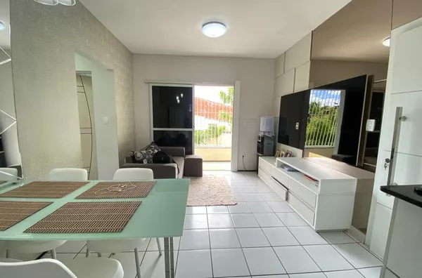 Apartamento mobiliado com 2 suítes para venda, Messejana, Fortaleza - Foto 2