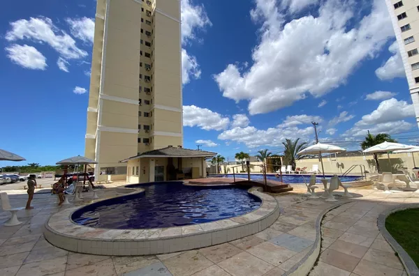 Apartamento para venda, Condomínio Sant Angeli,  Messejana, Fortaleza