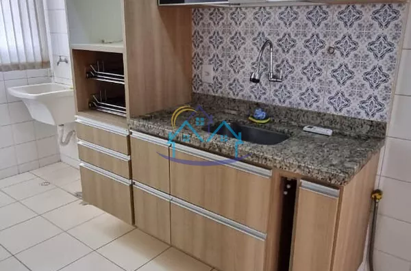 Jardim terra branca Residencial Bellagio c/ Armários 