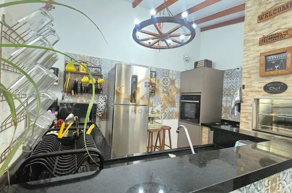 Jardim Terra Branca Residencial Cristo Redentor Térreo todo Reformado