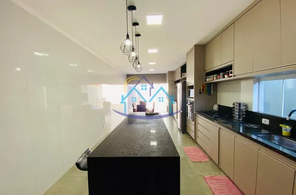  Vila Antártica Sobrado Moderno Perto do Shopping Boulevard