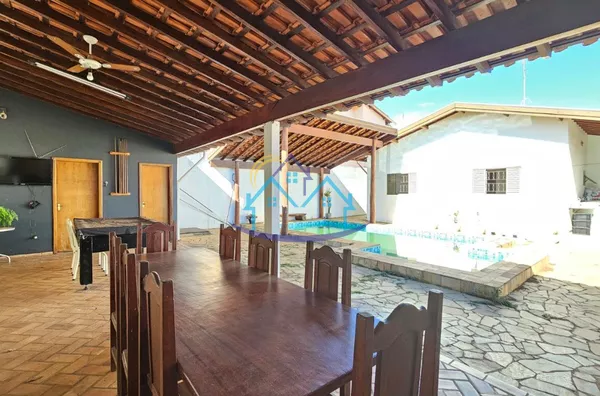 Vila Nova Paulista c/ Terreno Amplo