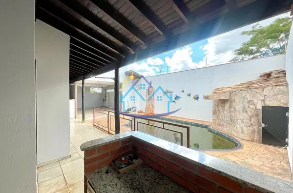 Jardim Terra Branca lindo sobrado