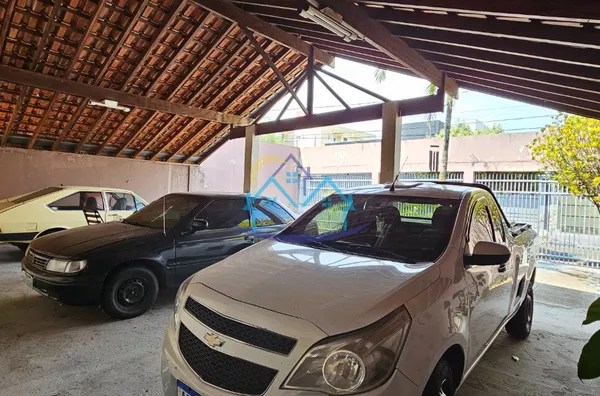 Jardim Colonial Aberto c/  Muito espaço