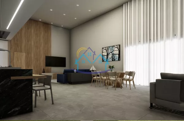 Residencial Villa Dumont casa nova em fase final