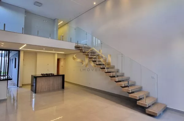 Jardim Terra Branca, lindo Sobrado Novo moderno - Foto 7