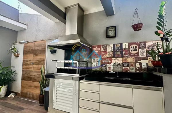 Jardim Solange Acabamento moderno