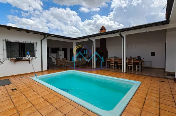 Vila Santa Luzia linda área de lazer