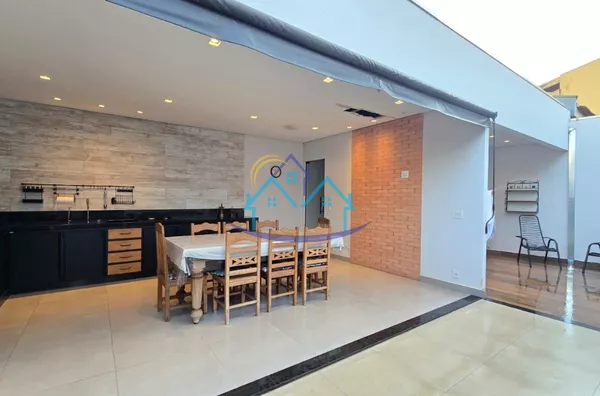 Jardim Bela Vista Linda Acabamento Moderno 