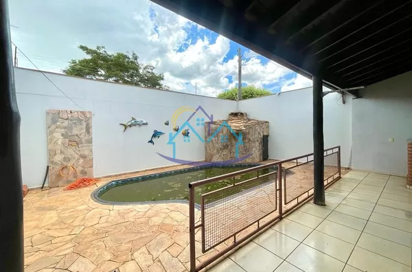 Jardim Terra Branca lindo sobrado