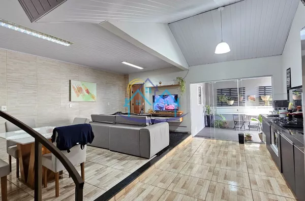 Residencial Nova Bauru + Edícula Assobradada + Fotovoltaica