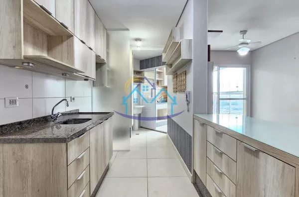 Jardim Contorno Residencial Infinity Repleto em planejados