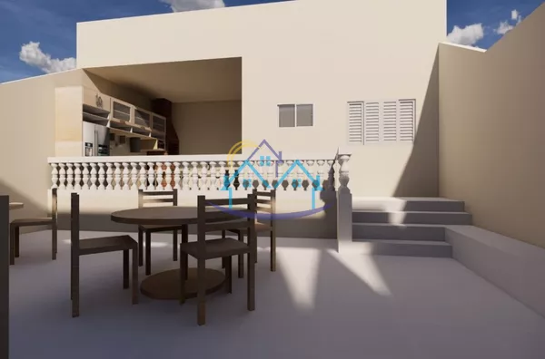 Vila Seabra Em Fase de Acabamento