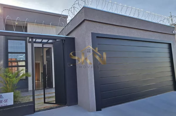 Casa para venda,  Jardim Olga Ayub  BEM VIVER , Agudos - Foto 1