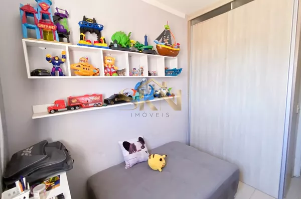 Vila Santa Tereza, Residencial Art Brasil Repleto em Armários - Foto 8