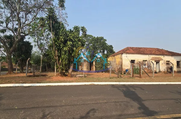 Tibiriçá lote amplo de esquina dentro da cidade