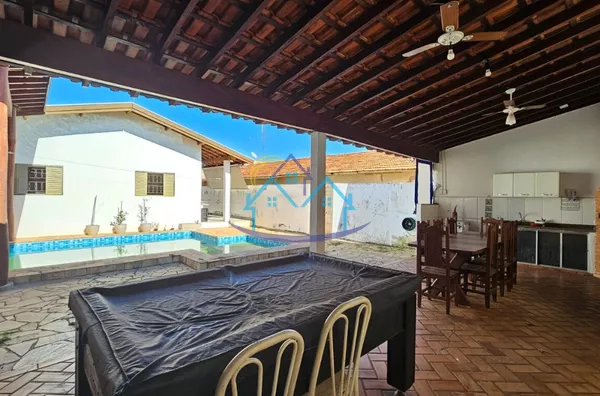 Vila Nova Paulista c/ Terreno Amplo