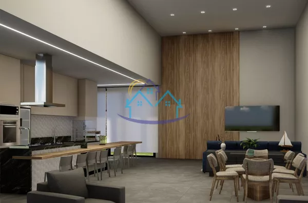 Residencial Villa Dumont casa nova em fase final