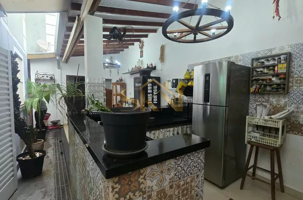 Jardim Terra Branca Residencial Cristo Redentor Térreo todo Reformado