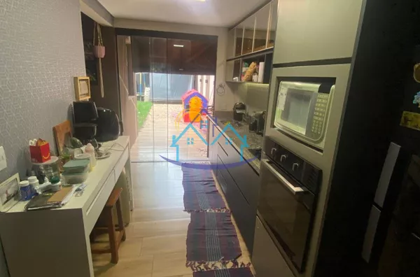 Jardim Ferraz Lindo Sobrado Moderno 