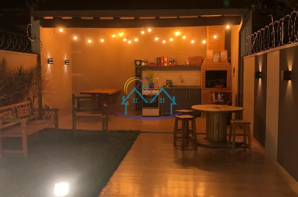 Jardim Ferraz Lindo Sobrado Moderno 