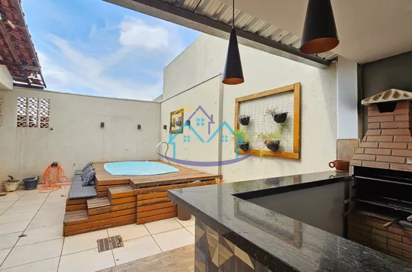  Núcleo Residencial Presidente Geisel c/ Planejados + Piscina