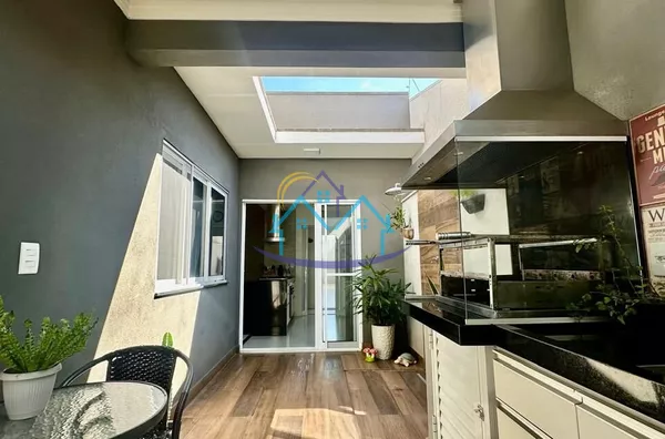 Jardim Solange Acabamento moderno