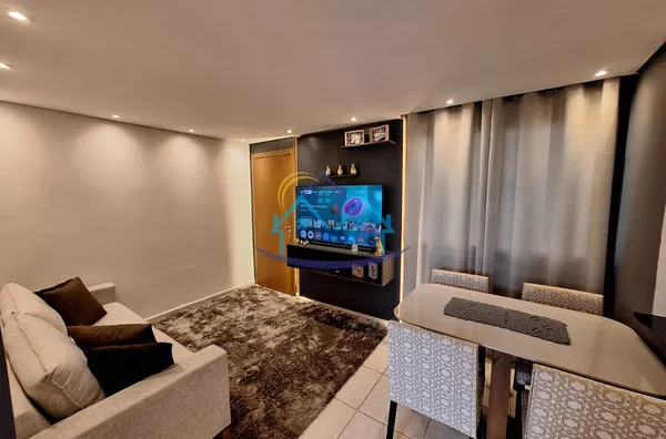 Apartamento para , 2 quarto(s),  Parque Das Nações, Bauru