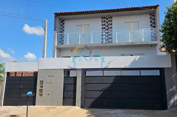 Jardim Nova Esperança lindo Sobrado + Terreno Amplo