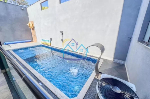  Núcleo Residencial Alto Alegre Sobrado moderno