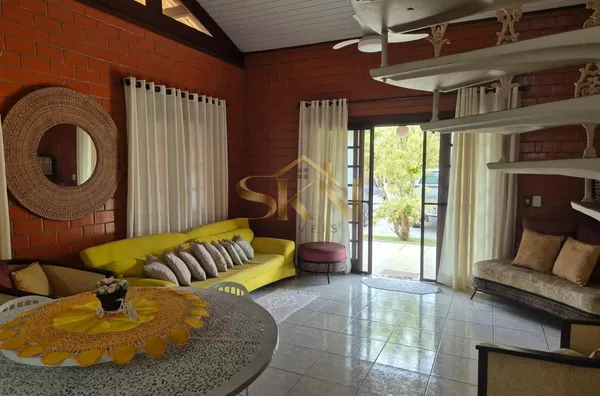Bertioga Condomínio Villages Indaía lindo sobrado - Foto 1