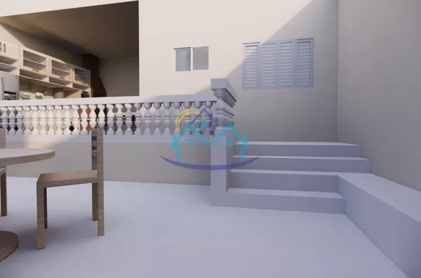 Vila Seabra Em Fase de Acabamento